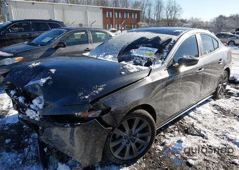 2022 Mazda Mazda3 Select z USA, uszkodzony, nr VIN 3MZBPABL7NM302937